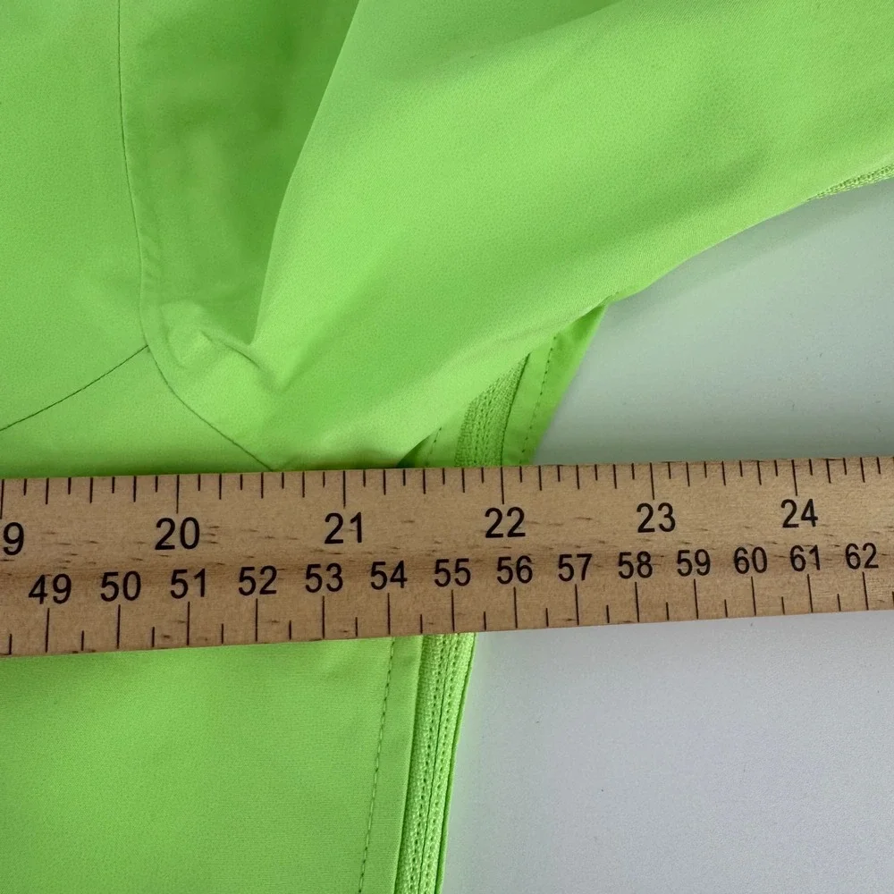 Nike Trail Womens GORE-TEX INFINIUM Hooded Jacket‎ Neon Green Size S NWT - Picture 8 of 8